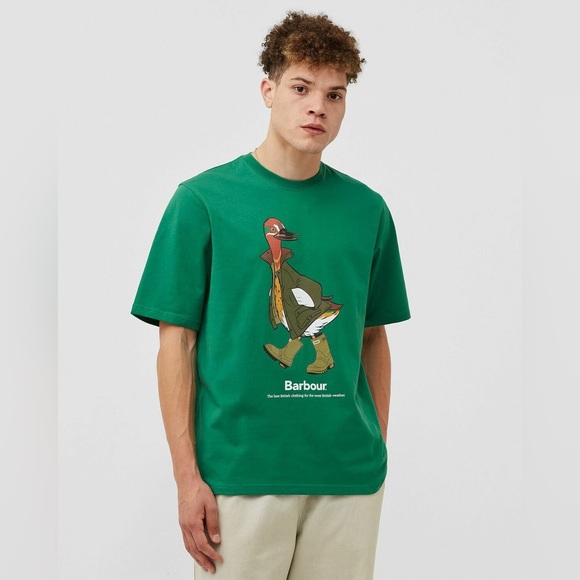 SALE🌟Noah X Barbour duck tee NWT - Picture 1 of 11